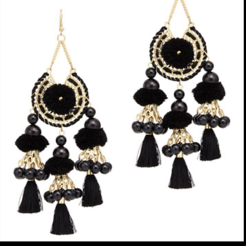 Slate & Willow Mae Sequins Shift Earrings